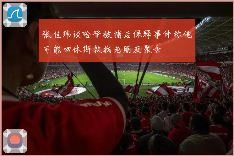 张佳玮谈哈登被捕后保释事件称他可能回休斯敦找老朋友聚会