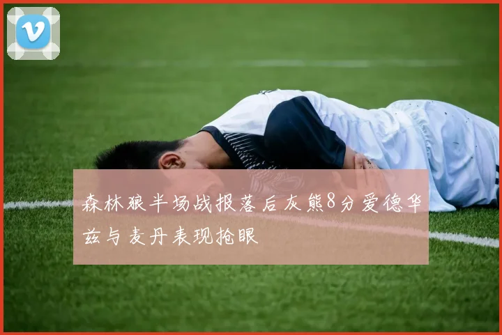 森林狼半场战报落后灰熊8分爱德华兹与麦丹表现抢眼